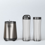 BLACK+DECKER Smoothie Blender 500W Rostfritt Stål