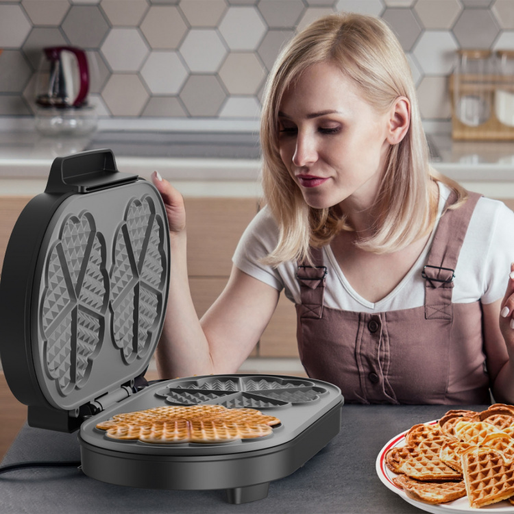 BLACK+DECKER Våffeljärn Dubbel 1400W