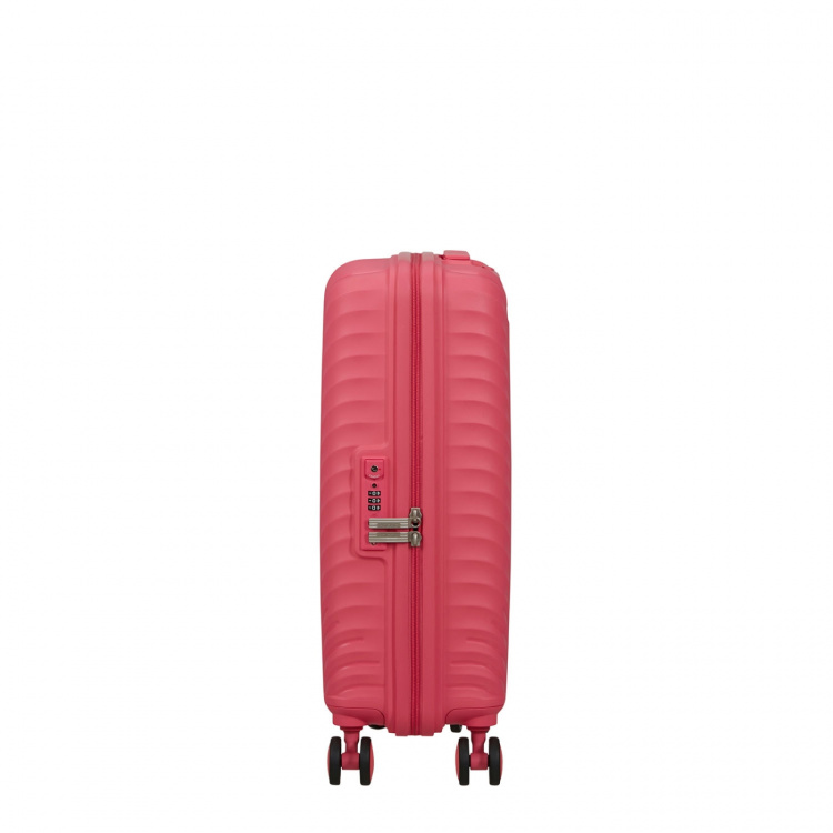 American Tourister Resväska Diablast Spinner 55/20 Pink Glitch