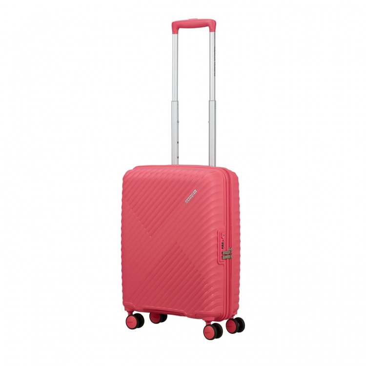 American Tourister Resväska Diablast Spinner 55/20 Pink Glitch
