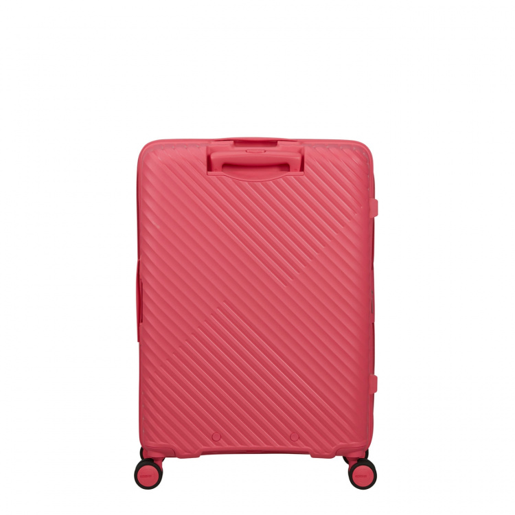 American Tourister Resväska Diablast Spinner 68/25 Pink Glitch