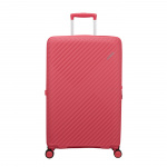 American Tourister Resväska Diablast Spinner 77/28 Pink Glitch