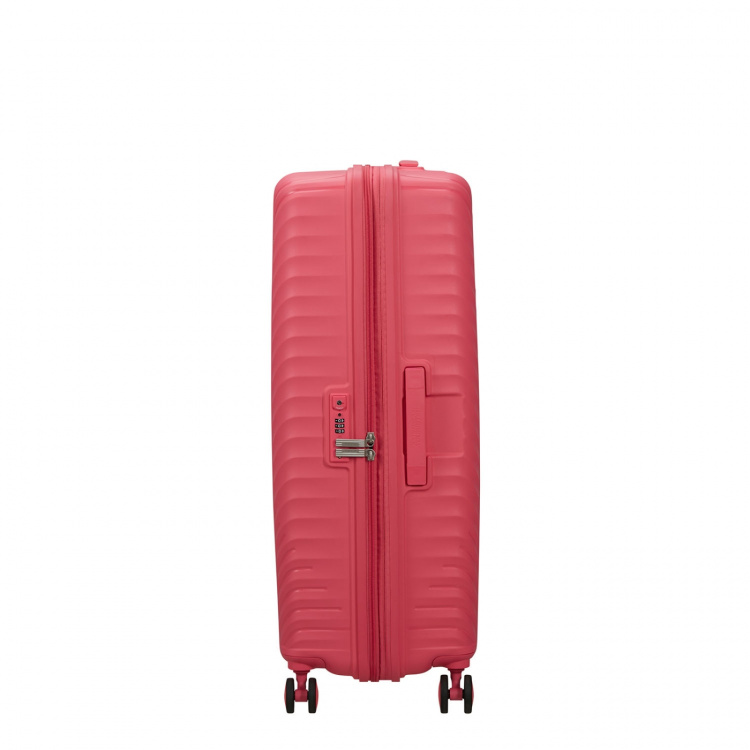American Tourister Resväska Diablast Spinner 77/28 Pink Glitch