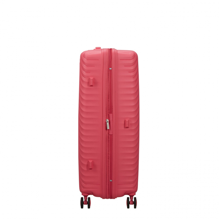 American Tourister Resväska Diablast Spinner 77/28 Pink Glitch