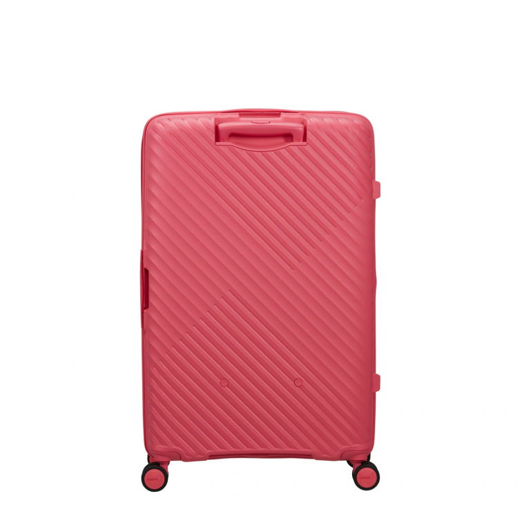 American Tourister Resväska Diablast Spinner 77/28 Pink Glitch