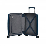American Tourister Resväska Diablast Spinner 55/20 Darkware Blue