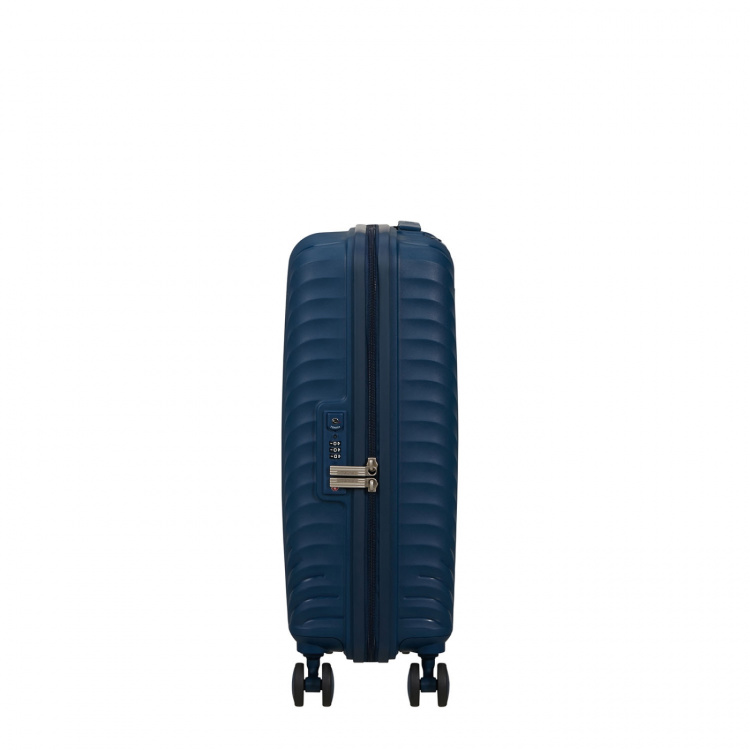 American Tourister Resväska Diablast Spinner 55/20 Darkware Blue
