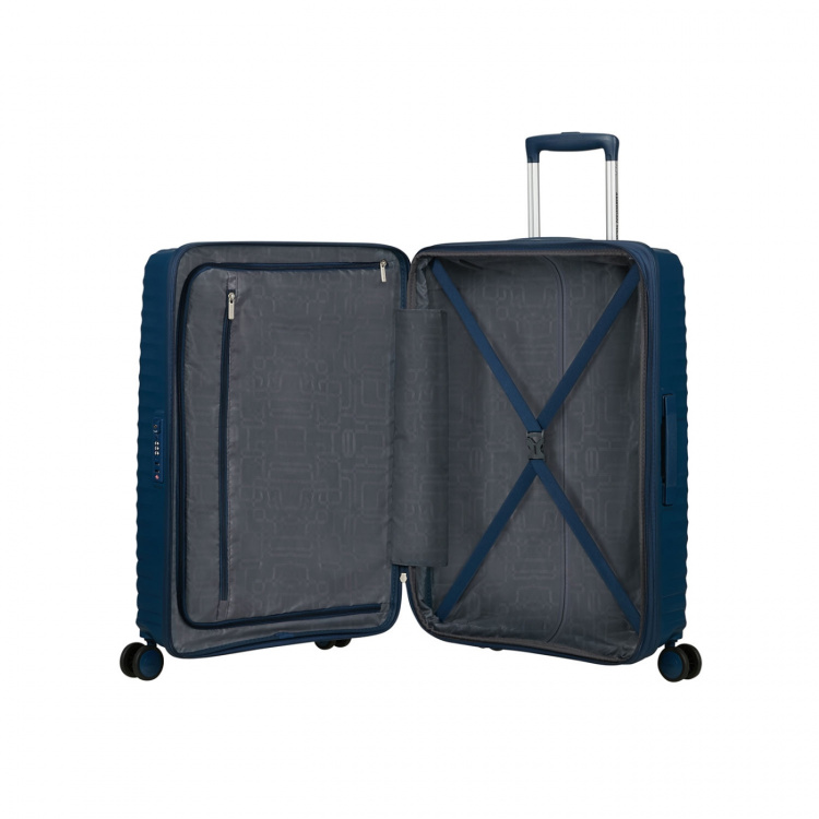 American Tourister Resväska Diablast Spinner 68/25 Darkware Blue