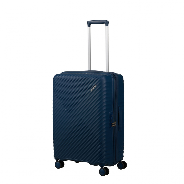 American Tourister Resväska Diablast Spinner 68/25 Darkware Blue