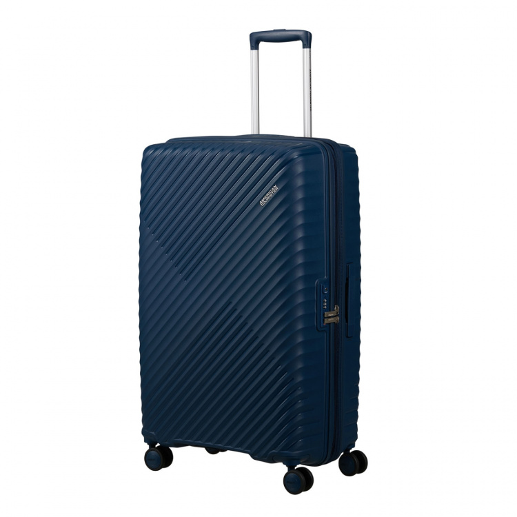 American Tourister Resväska Diablast Spinner 77/28 Darkware Blue