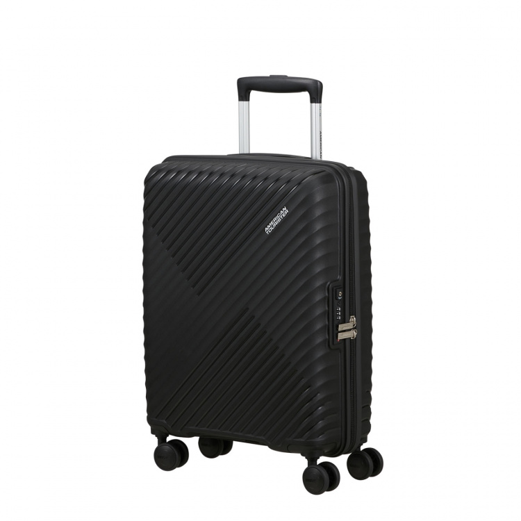 American Tourister Resväska Diablast Spinner 55/20 Black Code