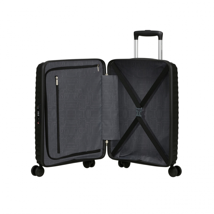 American Tourister Resväska Diablast Spinner 55/20 Black Code