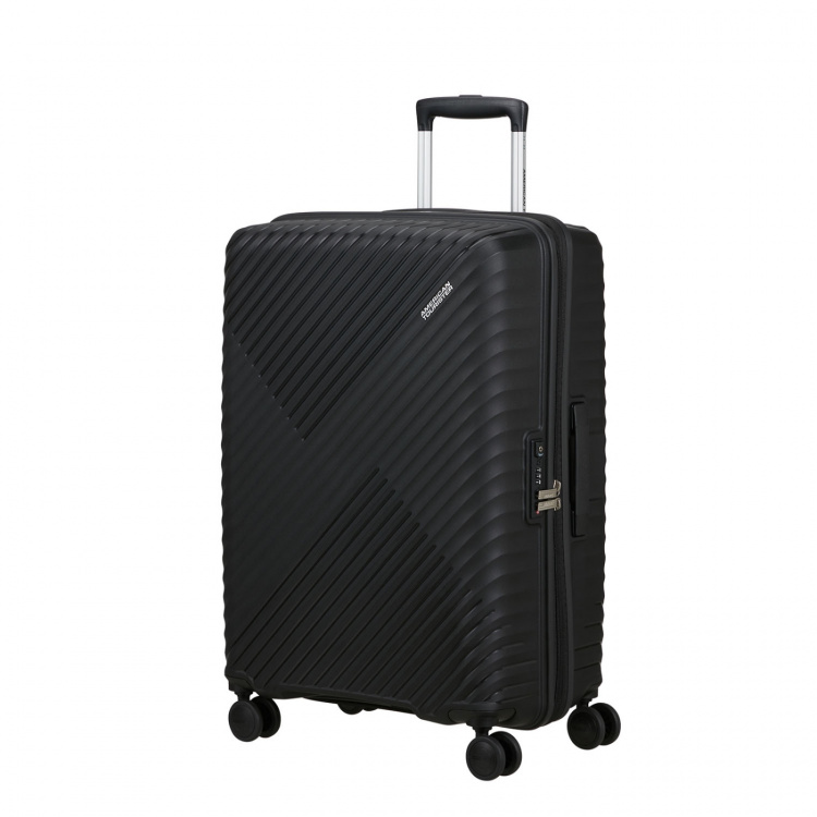 American Tourister Resväska Diablast Spinner 68/25 Black Code