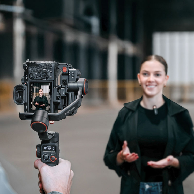 Hohem Gimbal iSteady MT3 för Kamera & Telefon