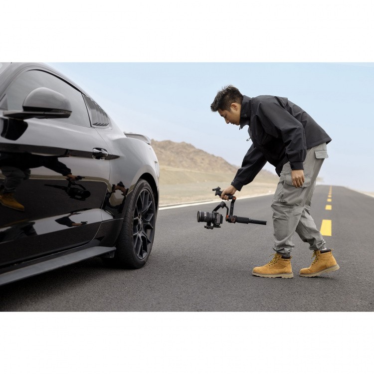 Hohem Gimbal iSteady MT3 Pro för Kamera & Telefon