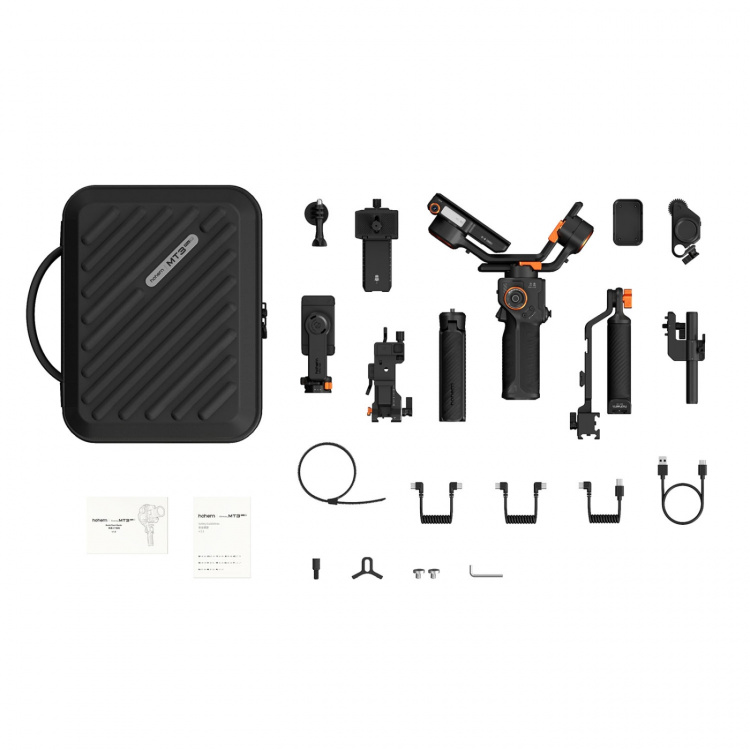 Hohem Gimbal iSteady MT3 Pro Kit för Kamera & Telefon