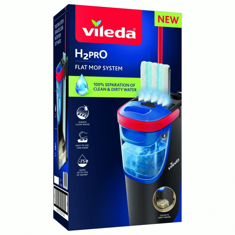 Vileda Flat mopp H2PRO System