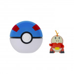 Pokémon Clip N Go Fuecoco med Great Ball (PKW4156)