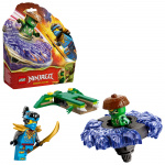 LEGO Ninjago – Nya mot Mutationsmonstret Spinner (71849)