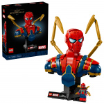 LEGO Superhjältar – Byst av Iron Spider-Man (76326)