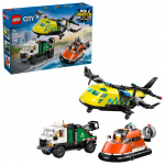 LEGO LEGO City – Flygplan, servicebil och svävare – Remix (60505)