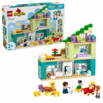 LEGO DUPLO Town – 3-i-1 modernt familjehus med figurer (10470)