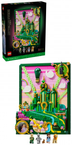 LEGO Wicked – Emerald City-väggdekoration (75685)