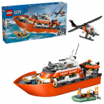 LEGO LEGO City – Kustbevakningens räddningsbåt och helikopter (60504)