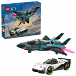 LEGO LEGO City – Jet mot bil (60489)