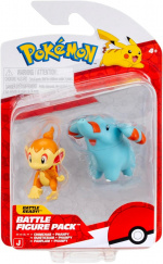 Pokémon Stridsfigur Phanpy Chimchar (PKW4063)
