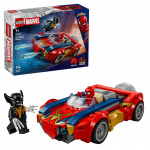 LEGO Superhjältar – Spider-Man-bil mot Venomized Wolverine (76336)