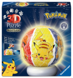 Ravensburger Puzzle-Ball-nattlampa Pokémon 72 delar (12008053)