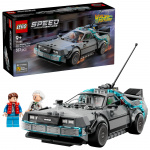 LEGO Speed Champions – Tidsmaskinen från Tillbaka till framtiden (77256)