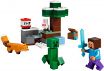 LEGO Minecraft – Steves äventyr i taigan (21583)