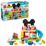 LEGO DUPLO Disney™ – Musse Piggs hus med Mimmi och Pluto (10465)