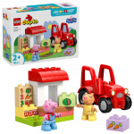 LEGO DUPLO Peppa Pig – Traktor och marknad (10468)