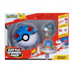 Pokémon Battle Spinner Munchlax med Great Ball (PKW4938)