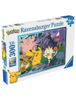 Ravensburger Pokémon 300 bitar (12004142)
