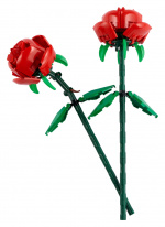 LEGO Botanicals – Rosor (40460)