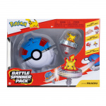 Pokémon Battle Spinner Pikachu med Great Ball (PKW4936)