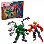 LEGO Superhjältar – Mech Battle: Spider-Man mot Doc Ock (76338)