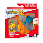 Pokémon Figurpaket med 2 stycken: Charizard och Pikachu (PKW3459)