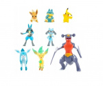 Pokémon Stridsfigurer, 8-pack (PKW2633)