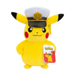 Pokémon Kapten Pikachu-gosedjur, 20 cm (PKW4295)