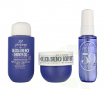 Sol De Janeiro Delicia Drench Jet Set 170 ml Delicia Drench Body Butter 50ml/Delicia Drench Shower Oil 90ml/Cheirosa 59 Delicia Drench Perfume Mist 30ml