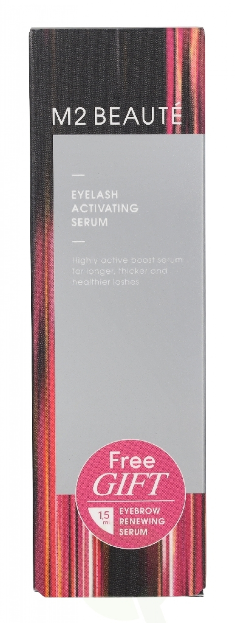 M2 Beaute Icons Of Beauty Set 5.5 ml Eyelash Activating Serum 4 ml/Eyebrow Renewing Serum 1,5ml