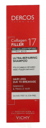 Vichy Dercos Ultra-Repair Shampoo 200 ml