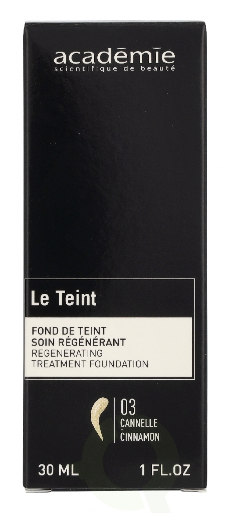 Academie Regenerating Treatment Foundation 30 ml 04 Hazelnut