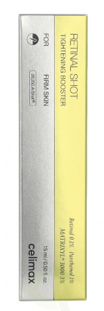 Celimax Retinol Shot Tightening booster 15 ml