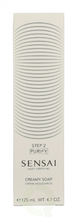 Sensai Silky Purifiyng Creamy Soap 125 ml